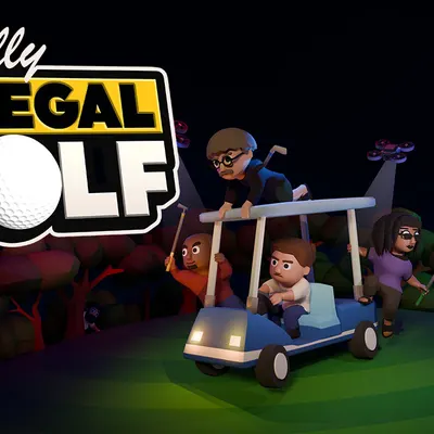 Really Illegal Golf turns a round of golf into a covert operation, taser included