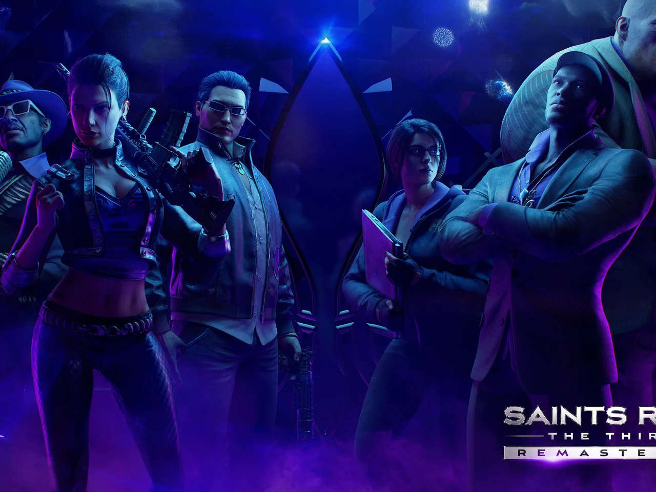 Saints Row: The Third Remastered is bringing the whole game to mobile on October 29