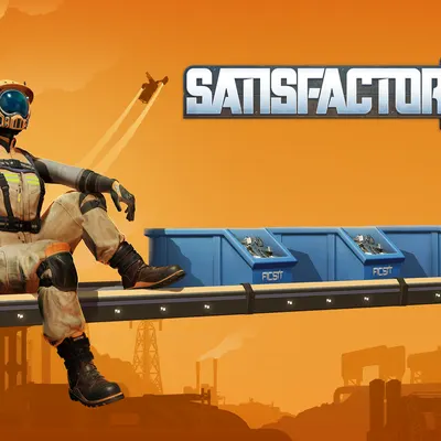 Satisfactory 1.2.4.0 targets the stutters caused by moving build holograms over busy factories