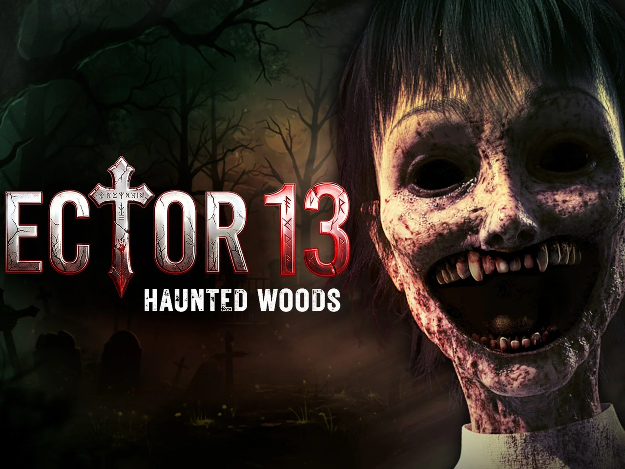 Sector 13: Haunted Woods ouvre sa forêt maudite après avoir dépassé 30 000 wishlists