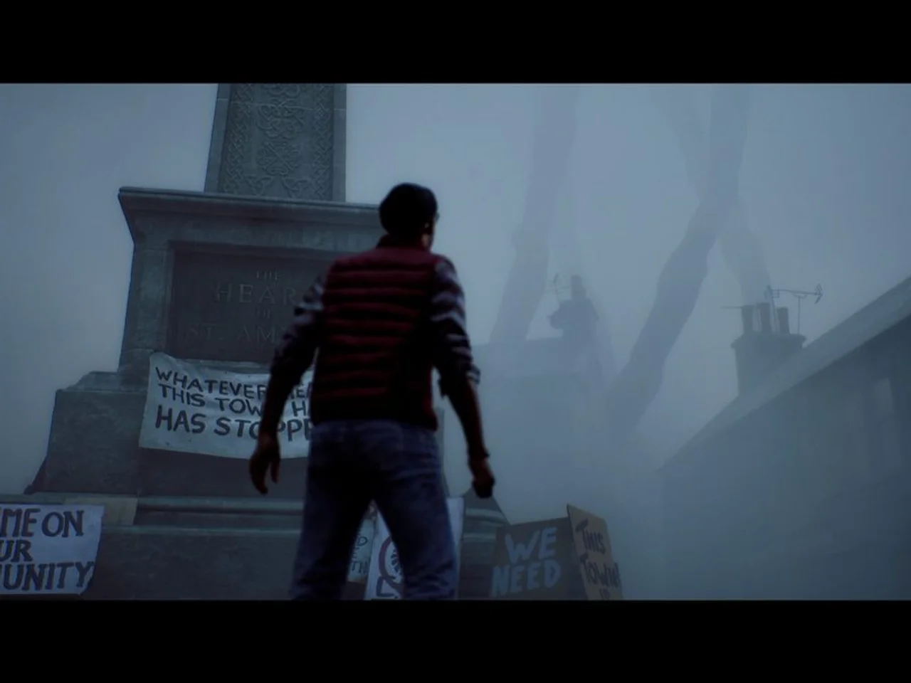 Silent Hill: Townfall sort jeudi, et son meilleur outil est une petite télé qu'on préférerait parfois éteindre