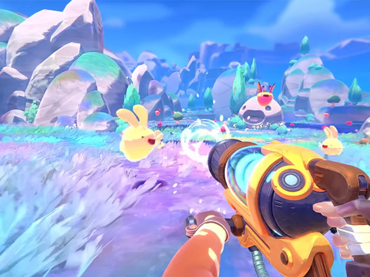 Slime Rancher 2 arrive sur Switch 2 en janvier 2027 avec un objet exclusif