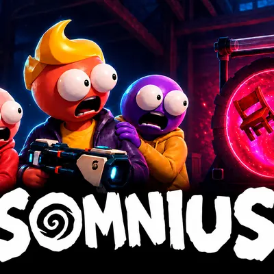 SOMNIUS turns furniture into ammo, time and co-op trouble