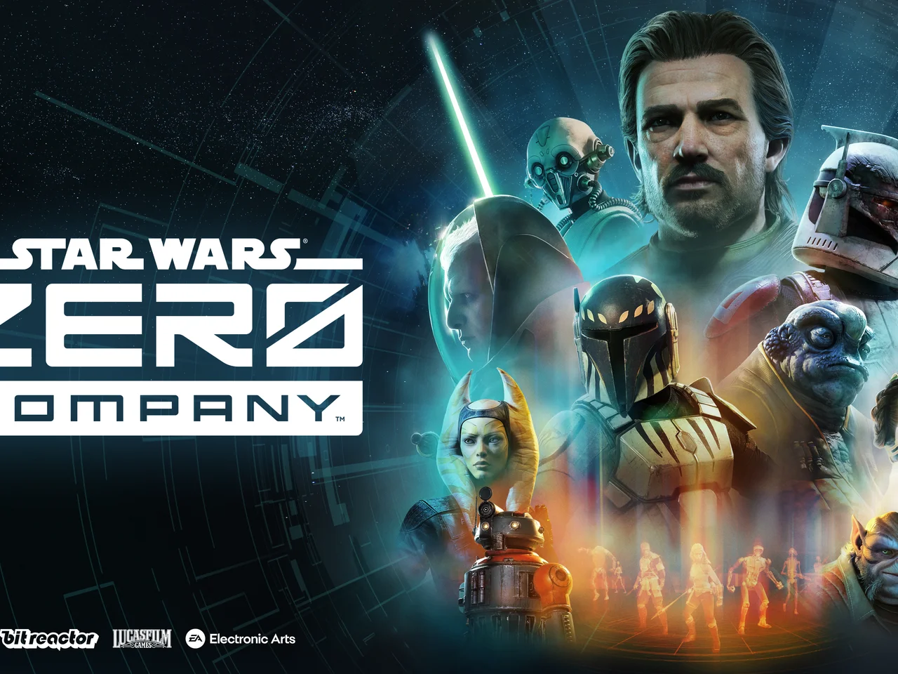 Star Wars Zero Company est sorti, et son escouade ne se résume pas à placer des soldats derrière des caisses