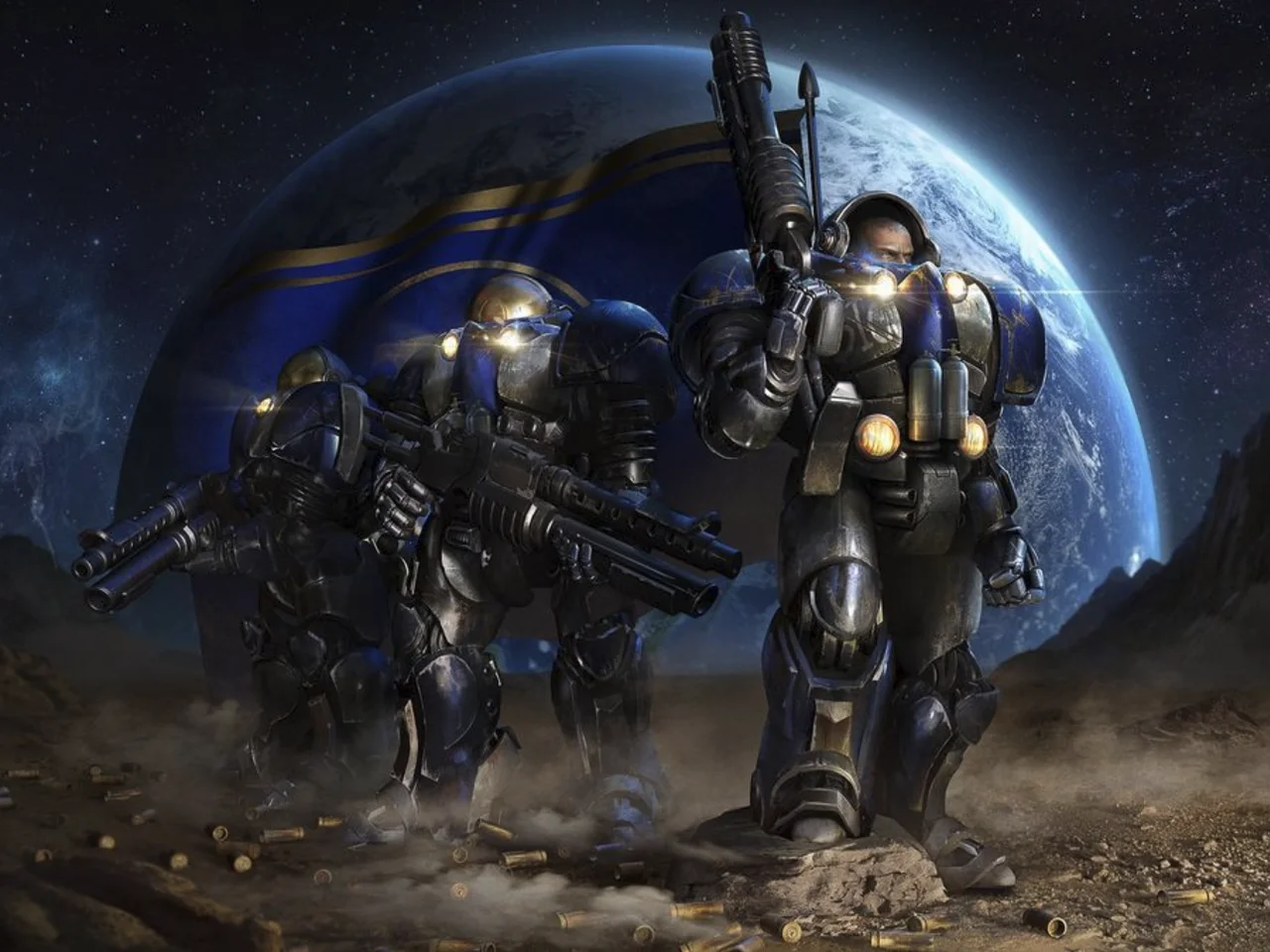 StarCraft returns in 2030, but Blizzard is trading the RTS view for a huge open-world shooter