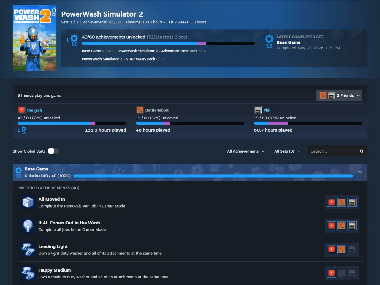 Steam Is Finally Fixing Achievement Completion: DLC Will No Longer Automatically Ruin Your 100%