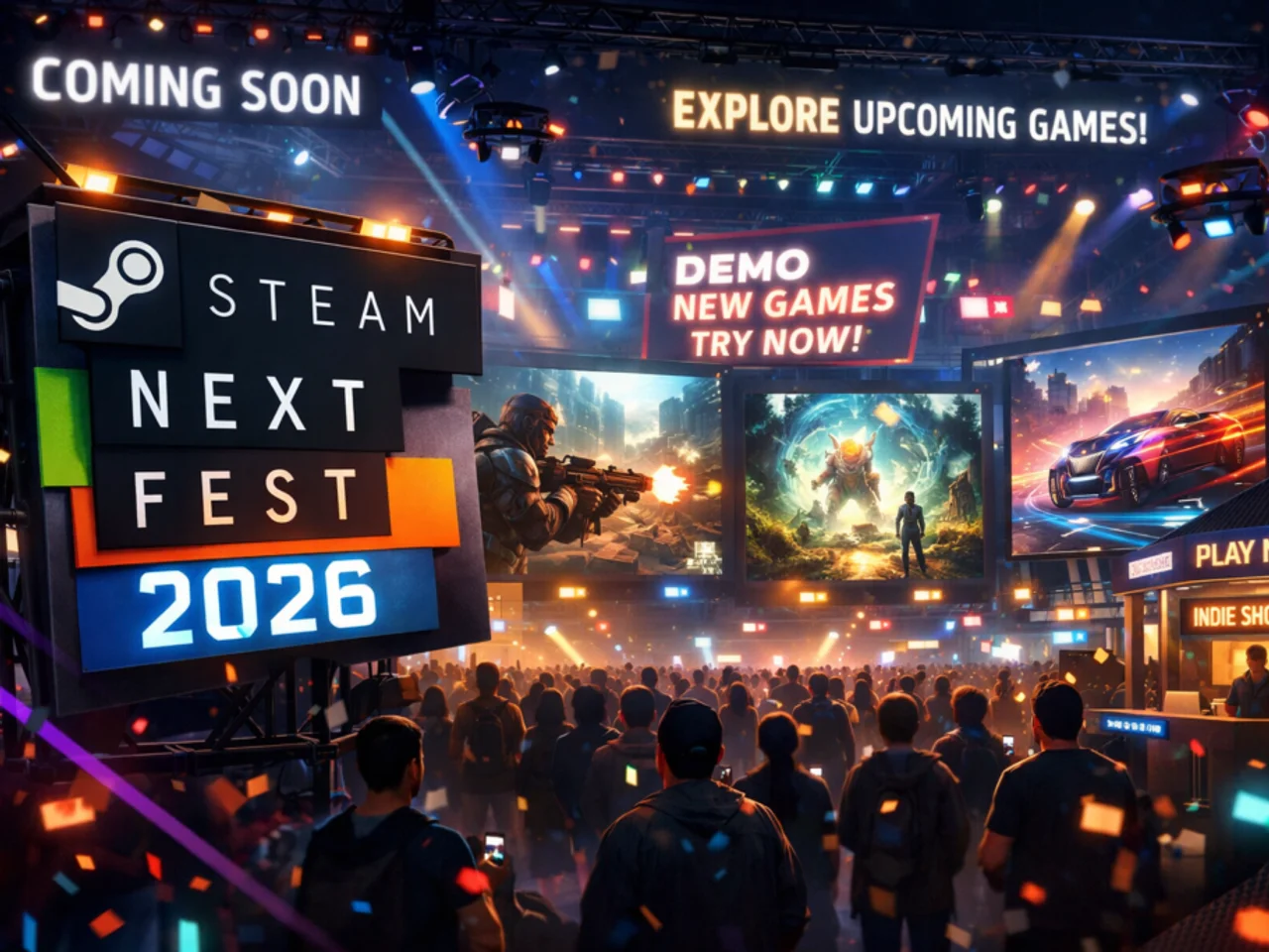 Steam Next Fest revient le 19 octobre, et les premiers indés commencent déjà à sortir du bois