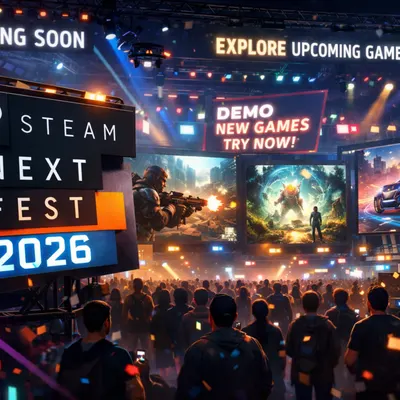Steam Next Fest returns October 19, and the first indies are already fighting for attention