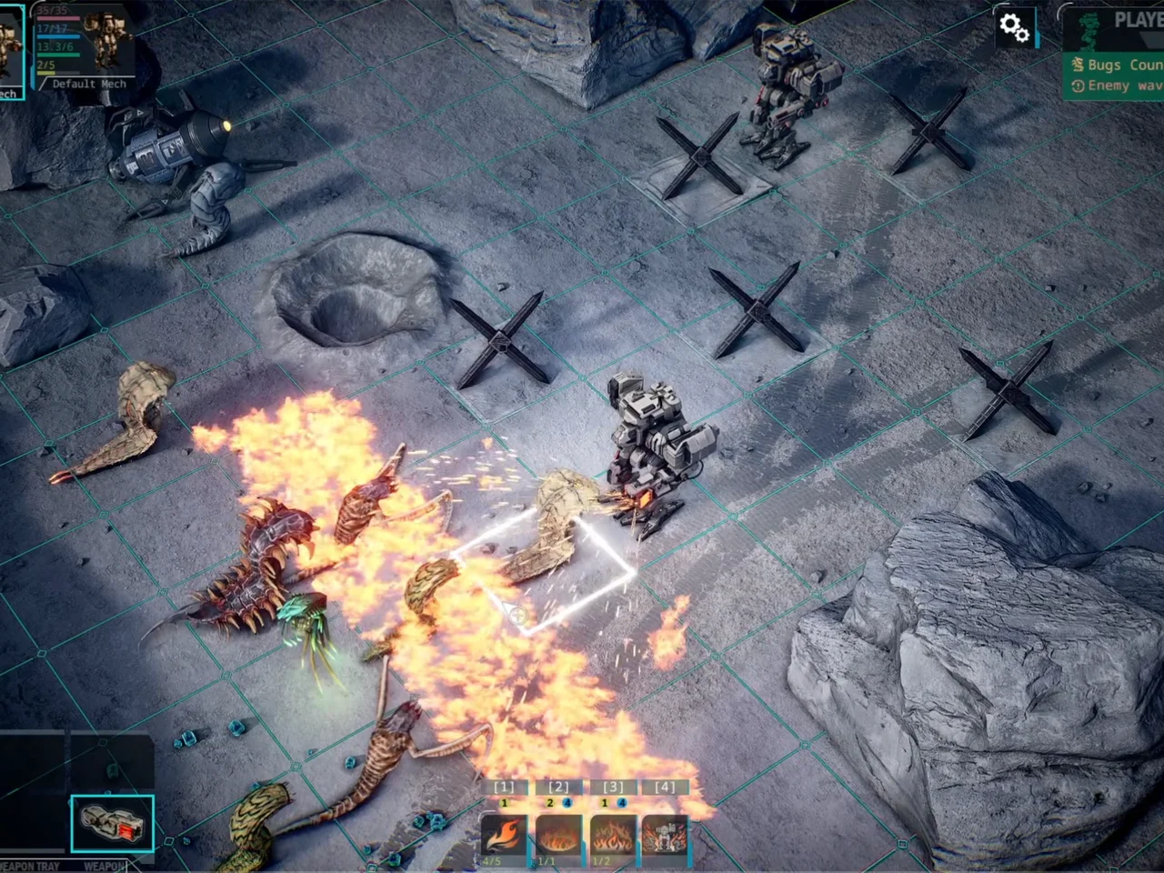 Steel Core dévoile 12 minutes de gameplay : des méchas, de la stratégie et un playtest le 5 novembre