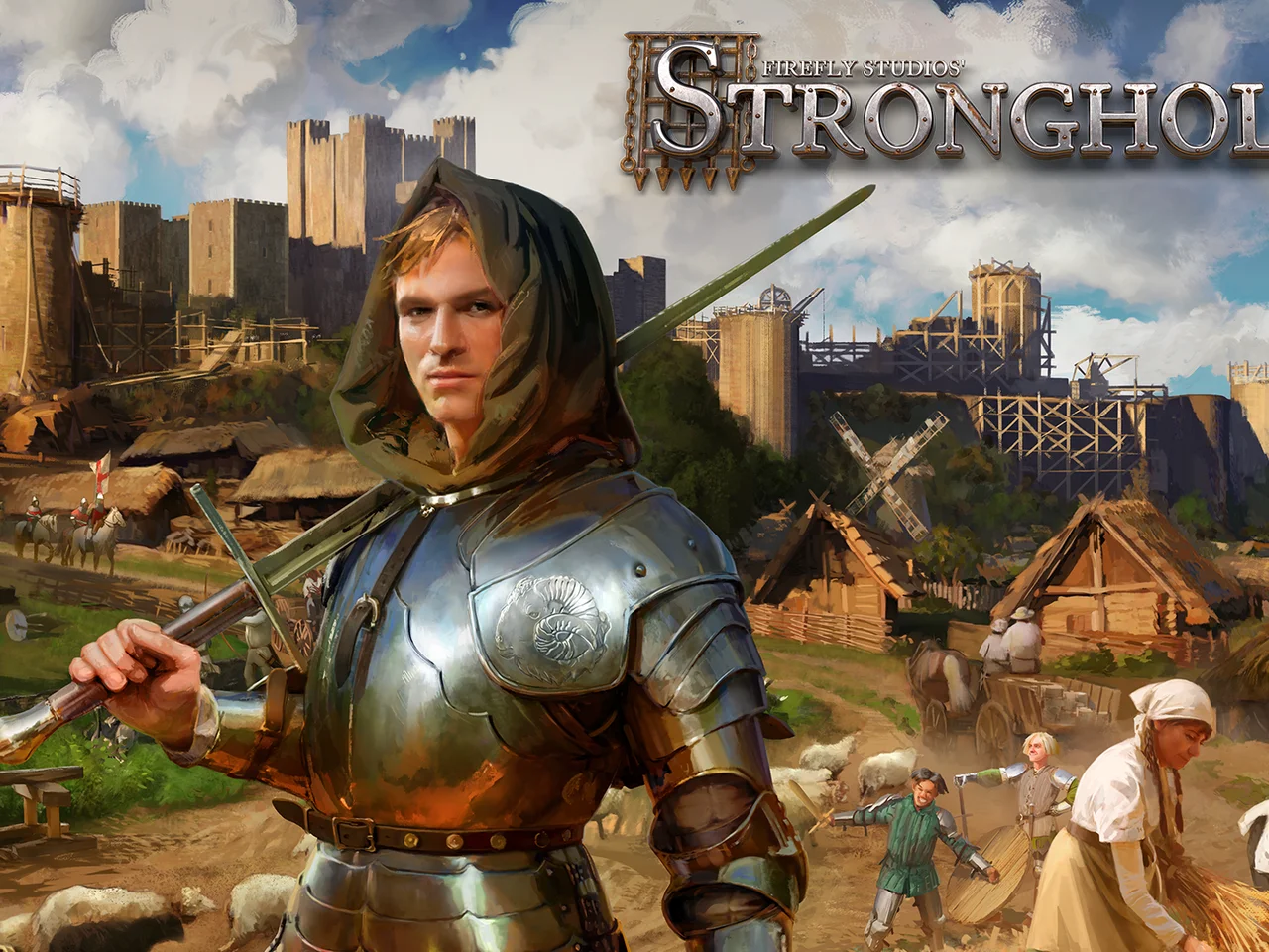 Stronghold 4 remet sept seigneurs devant votre château et leur donne beaucoup plus de murs à casser