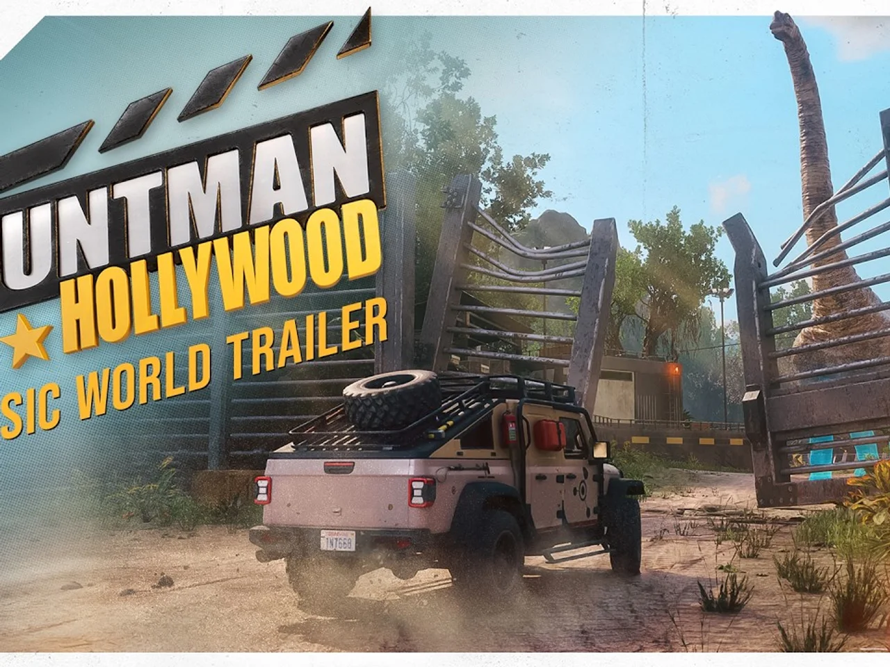 Stuntman: Hollywood is now sending its drivers into Jurassic World