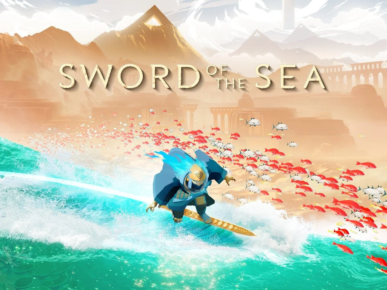 Sword of the Sea arrive sur Switch 2 le 29 octobre : le magnifique jeu de Giant Squid débarque aussi sur Xbox