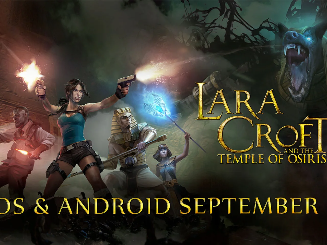 Temple of Osiris hits phones September 8 with four-player co-op and Feral's first try-before-you-buy mobile launch