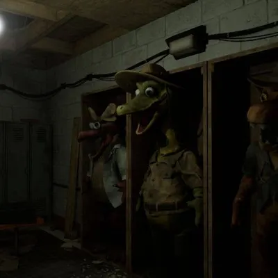 Terrible Lizards launches October 29 with dinosaur horror and first-person parkour