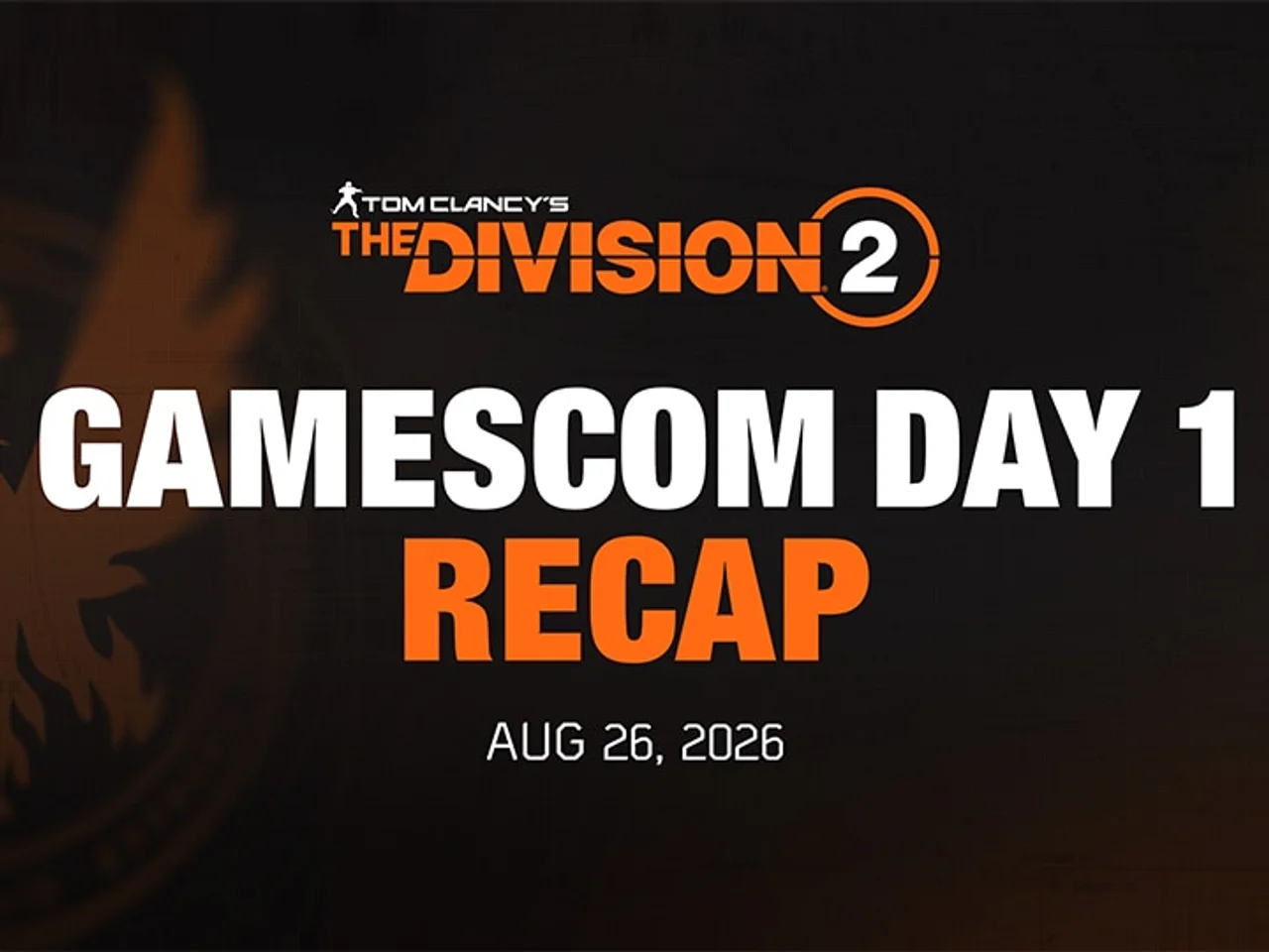 The Division 2 aura enfin son crossplay en novembre, sept ans après sa sortie