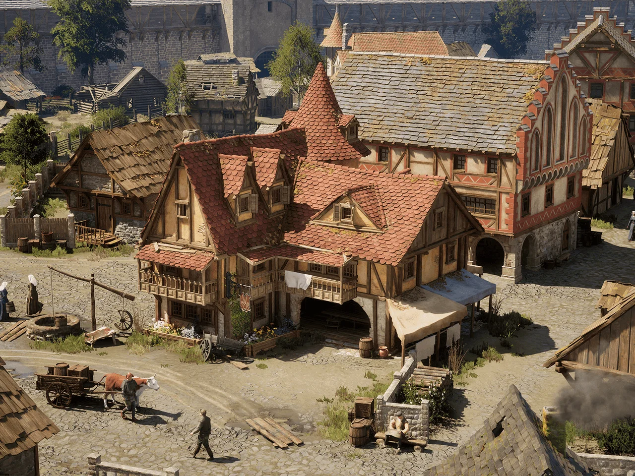 The Guild 1 Remake launches September 17, but its 12-player multiplayer comes later