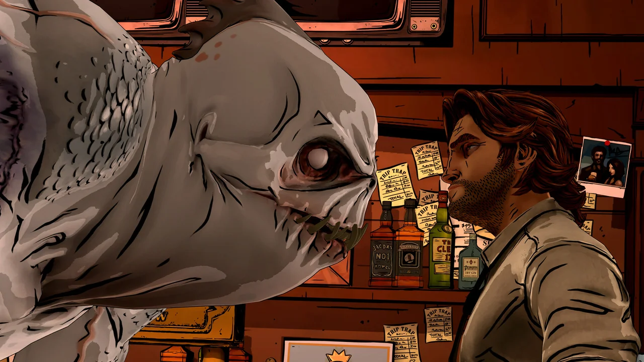 The Wolf Among Us Remastered arrive le 29 octobre : Bigby revient avec un mode Noir et des scènes inédites