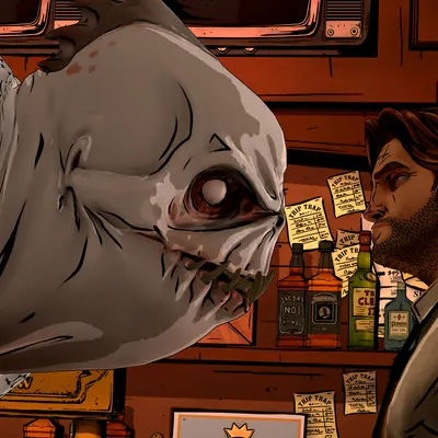 The Wolf Among Us Remastered Launches October 29 With Noir Mode and Playable Deleted Scenes