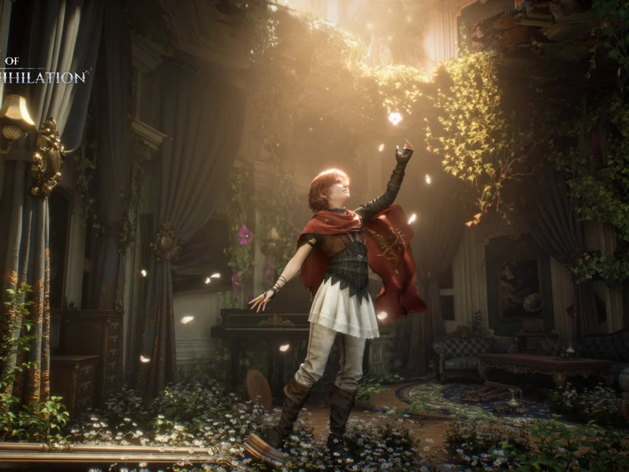 Tides of Annihilation veut que ses chevaliers fassent partie du combo, pas qu'ils attendent dans un menu