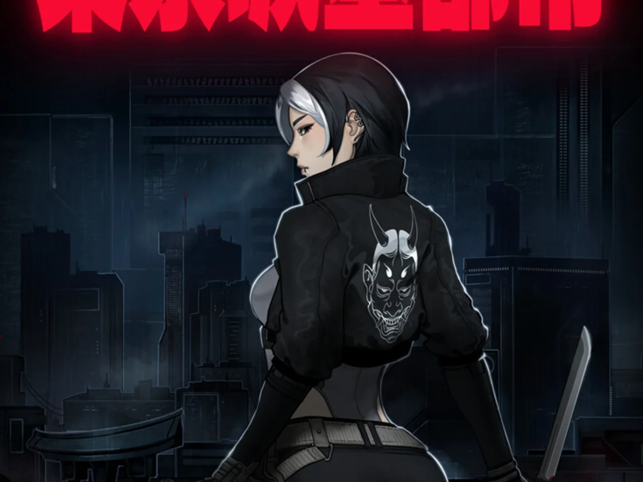 TOKYO WALLED CITY turns a sealed cyberpunk district into an immersive-sim playground