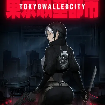 TOKYO WALLED CITY turns a sealed cyberpunk district into an immersive-sim playground