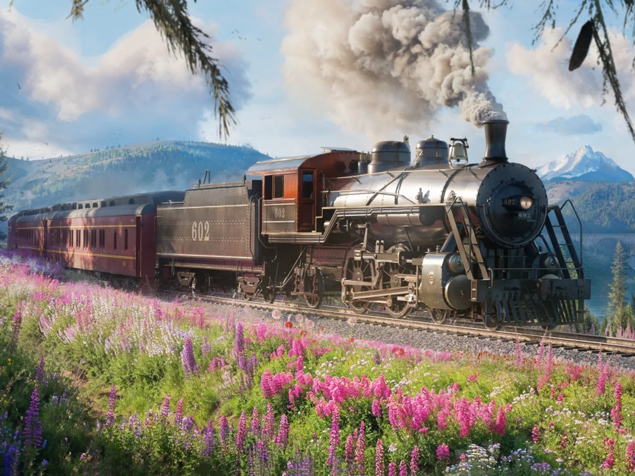 Transport Fever 3 Departs September 29 With 300-Plus Vehicles and Many More Things to Tinker With