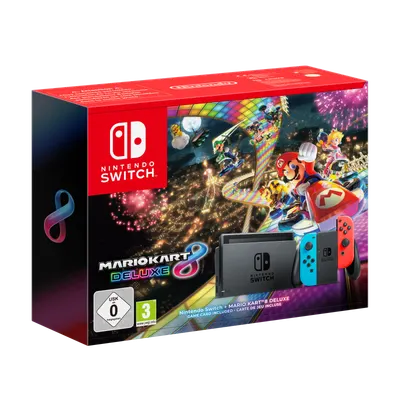 A Switch with Mario Kart 8 Deluxe for €199.99: Nintendo is bringing back its simplest holiday weapon