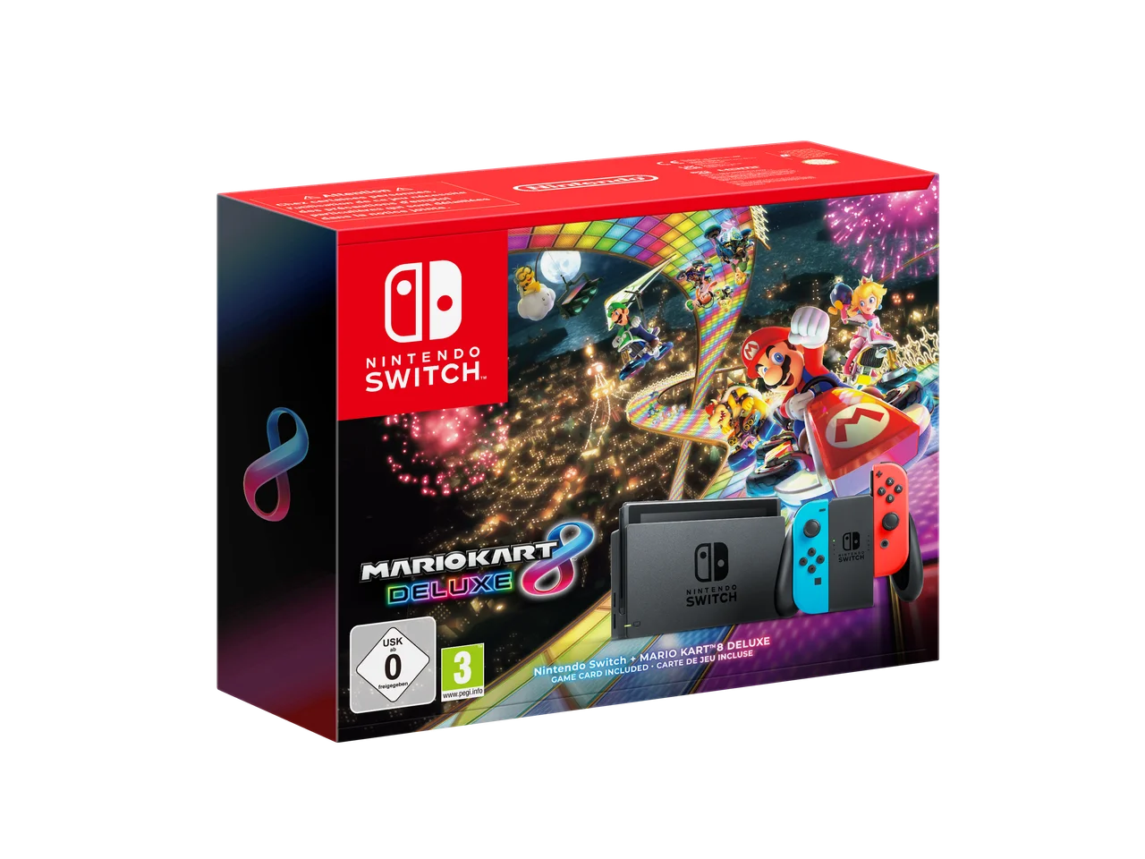A Switch with Mario Kart 8 Deluxe for €199.99: Nintendo is bringing back its simplest holiday weapon