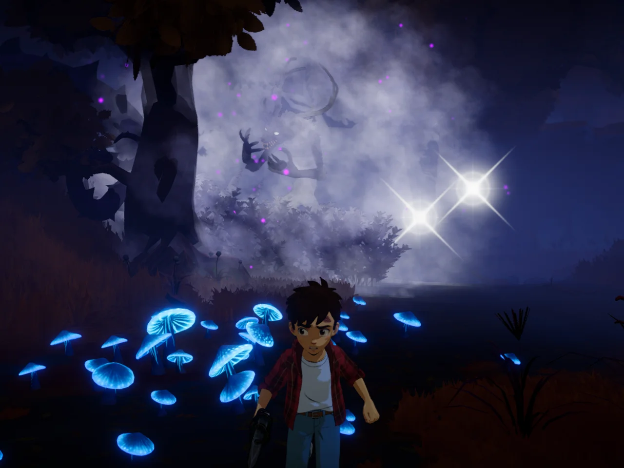 Voidwood devient enfin jouable à PAX West, et parler trop fort peut littéralement ruiner la nuit