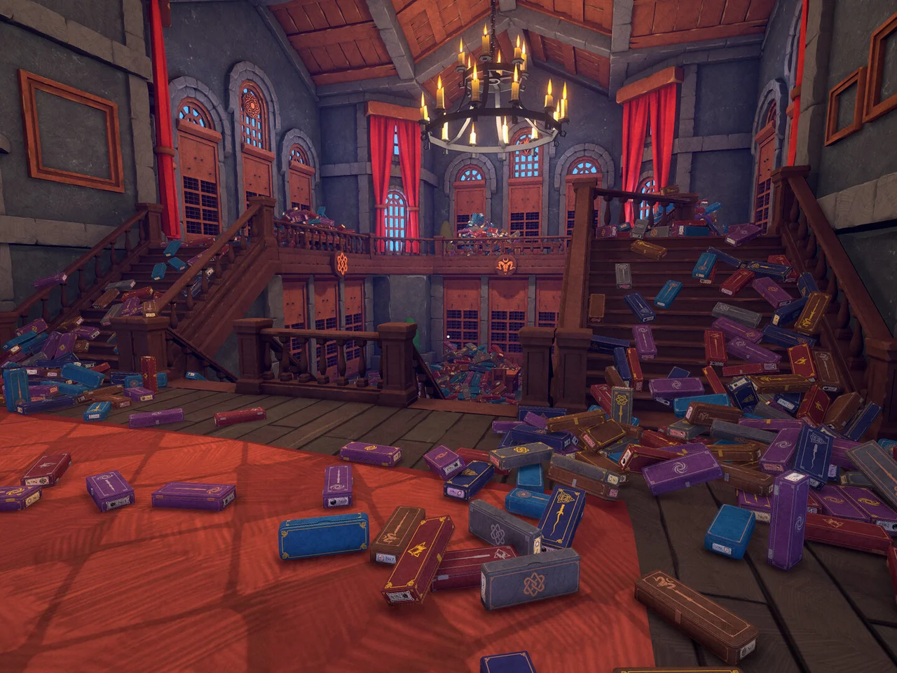 Wand & Order turns more than 4,000 misplaced objects into a cozy game, and somehow makes sorting them all look tempting