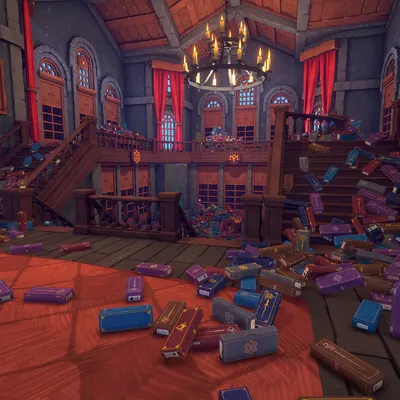Wand & Order turns more than 4,000 misplaced objects into a cozy game, and somehow makes sorting them all look tempting
