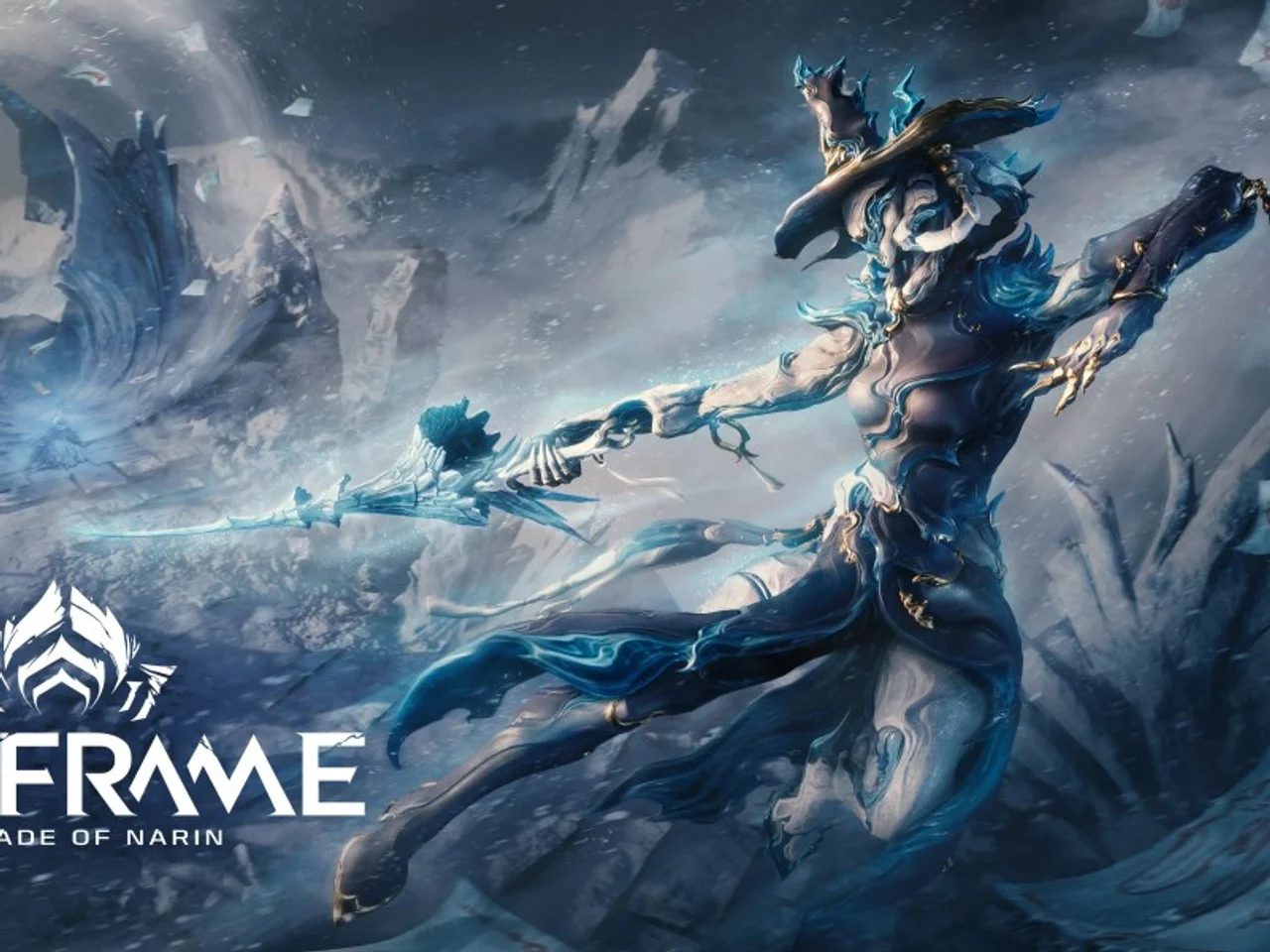 Warframe's road to Tau is finally taking shape: latest hotfix, Iceblade of Narin and the late-2026 roadmap