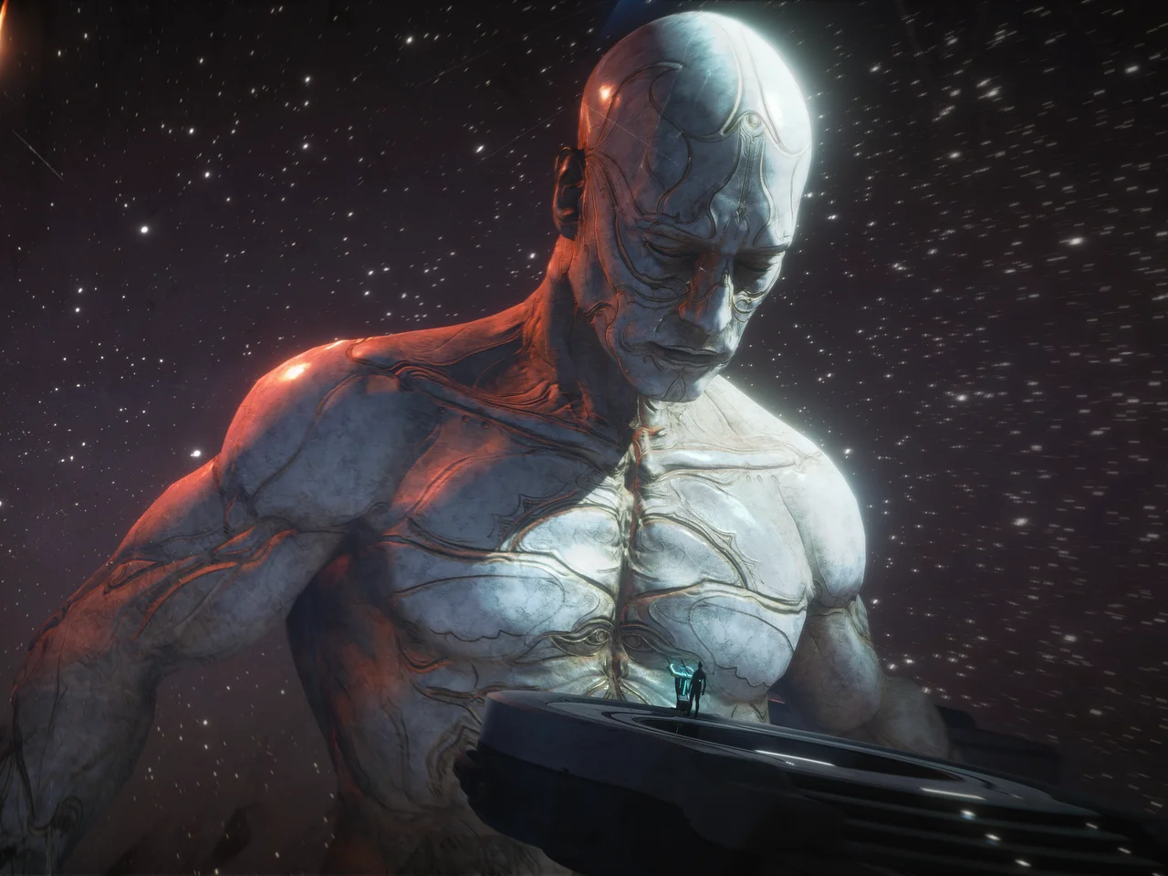 Warframe: Tau arrive gratuitement en décembre avec un nouveau système stellaire et Brysko