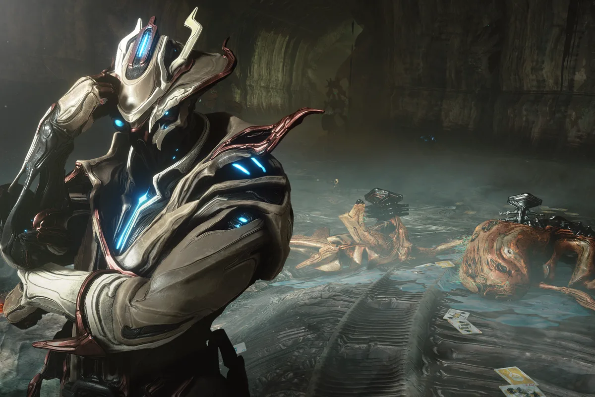 Environnement du système Tau et architecture Sentient dans la prochaine extension de Warframe