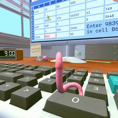 Worming from Home est sorti : même Excel devient un boss quand votre employé est un ver