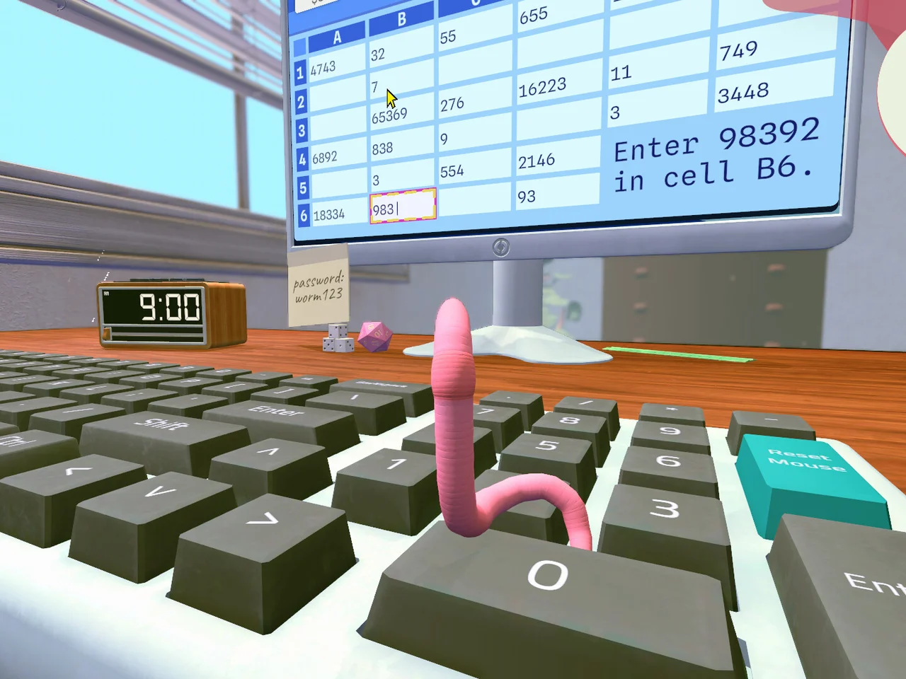 Worming from Home is out, and Excel becomes a boss fight when your employee is a worm
