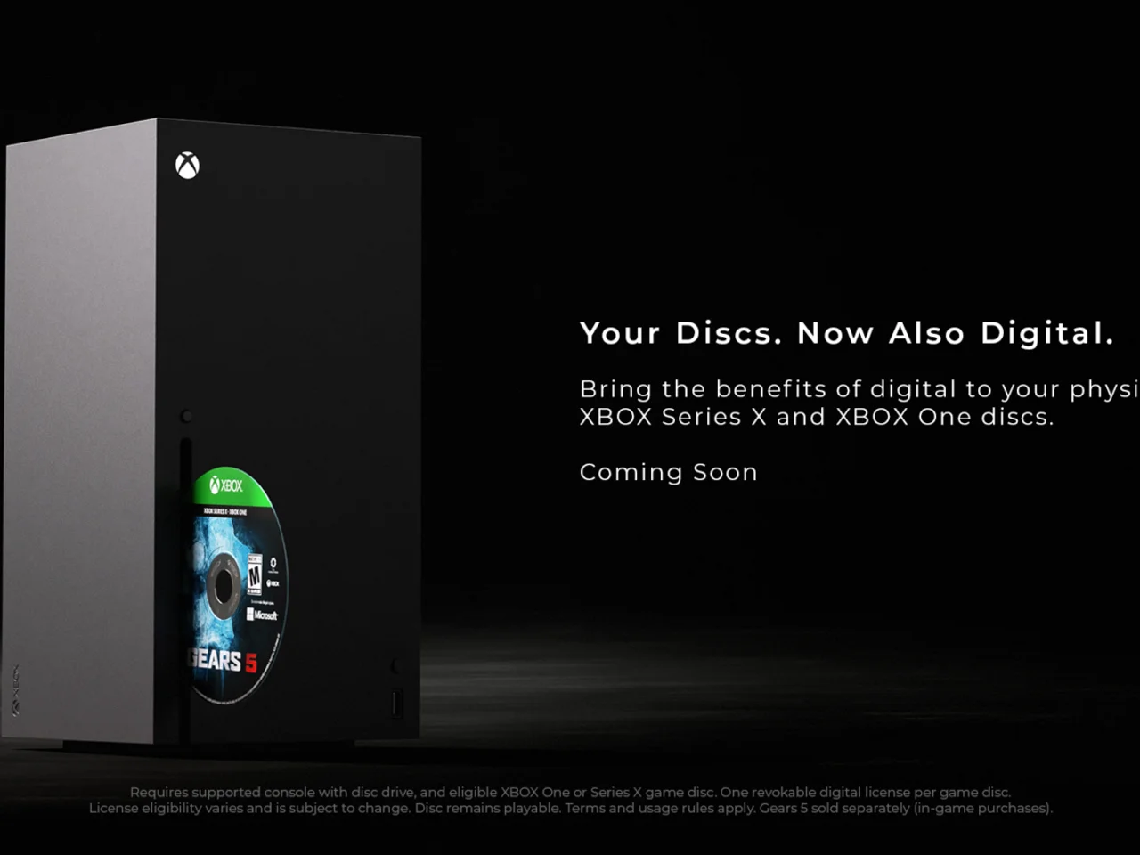 Xbox finally gives physical games digital benefits, but the disc still matters