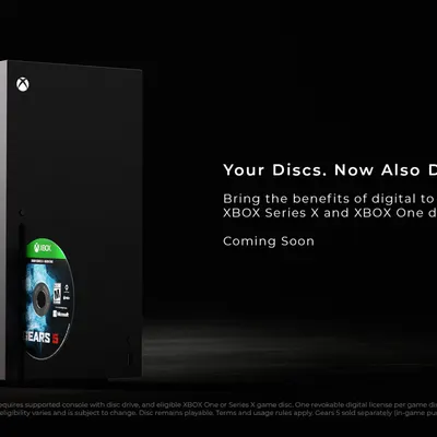Xbox finally gives physical games digital benefits, but the disc still matters
