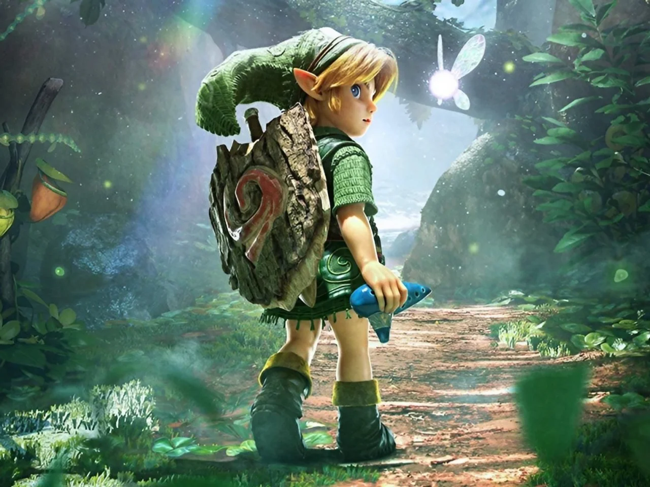 Zelda: Ocarina of Time on Switch 2 adds free jumping, microphone-powered songs and boss rematches