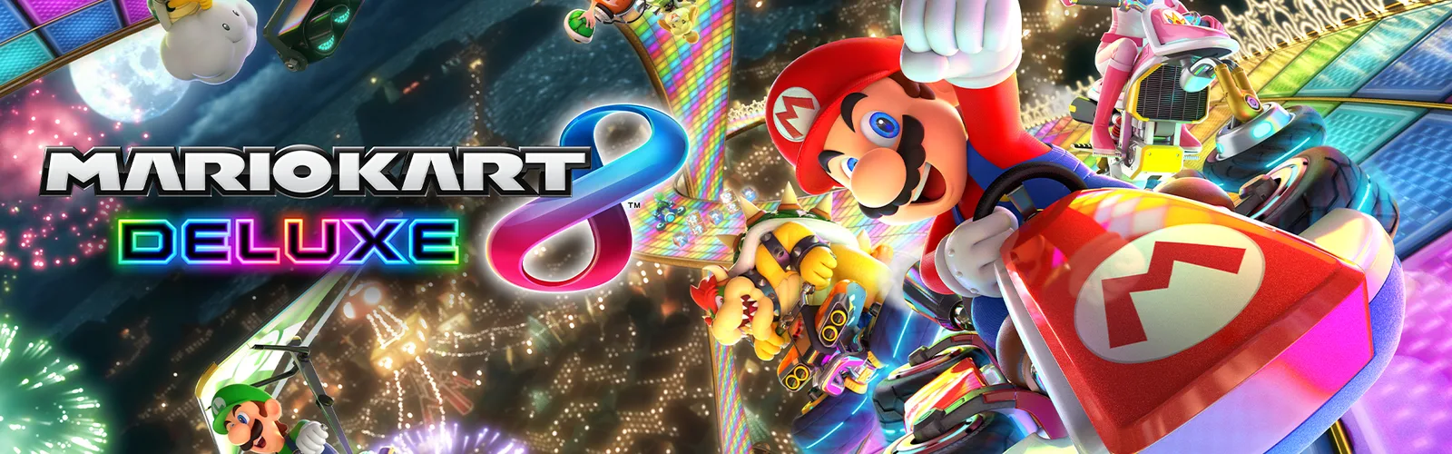 Pack Nintendo Switch + Mario Kart 8 Deluxe