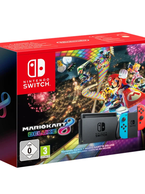 Pack Nintendo Switch + Mario Kart 8 Deluxe