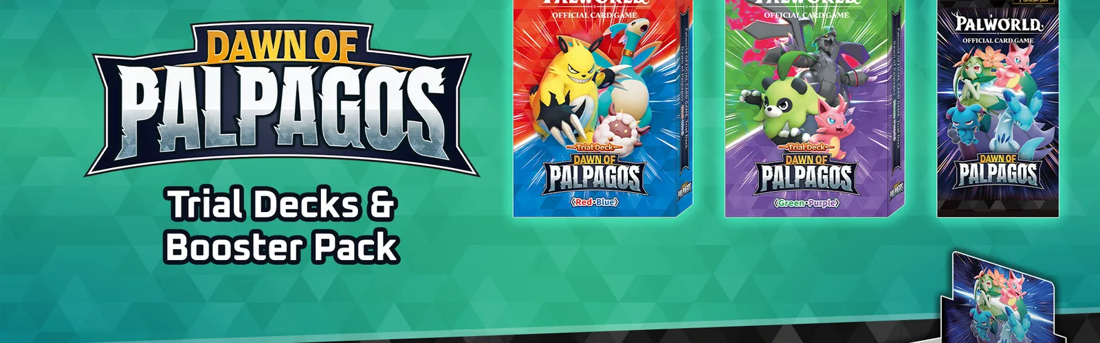 Palworld OFFICIAL CARD GAME