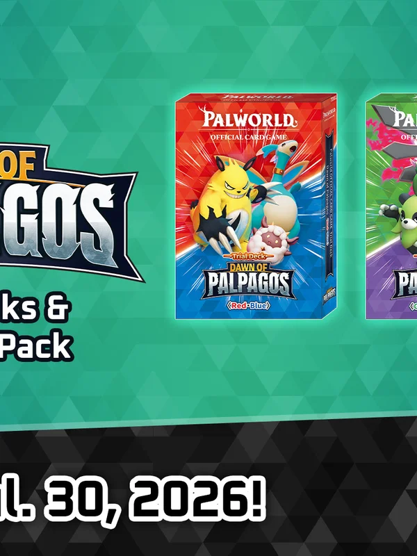 Palworld OFFICIAL CARD GAME