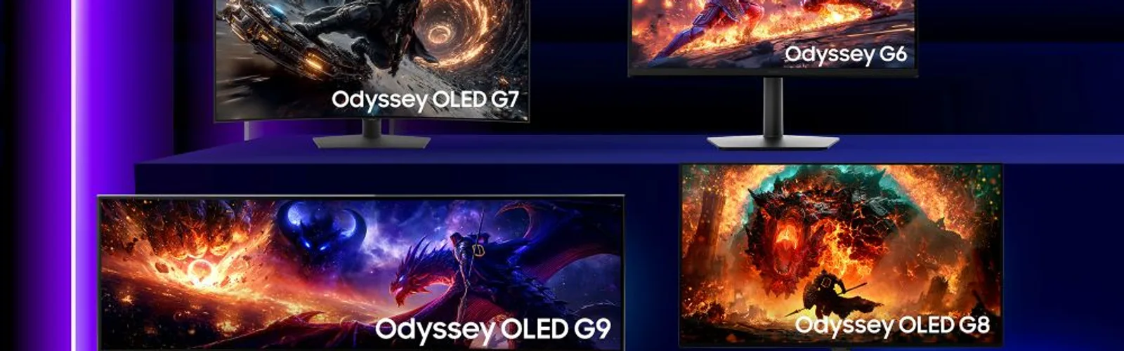 Samsung Odyssey G6 G60H