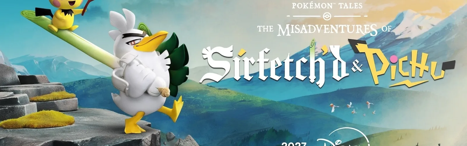 Pokémon Tales: The Misadventures of Sirfetch’d & Pichu