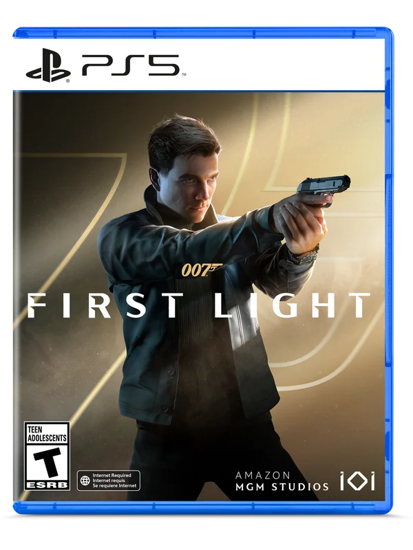 Cover — 007 First Light