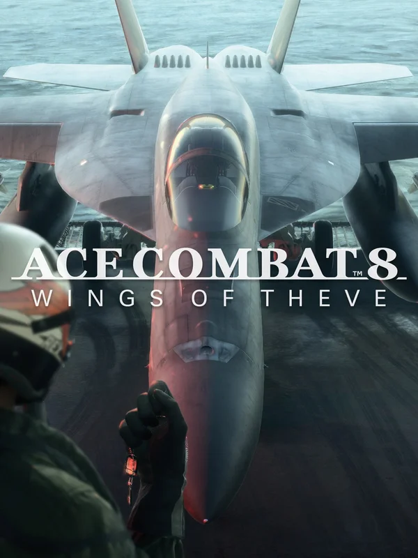 Cover — Ace Combat 8: Wings of Theve