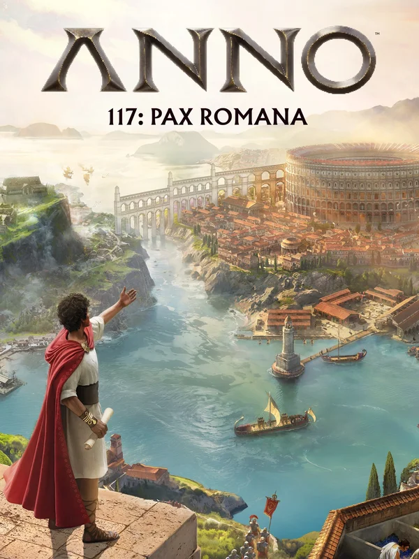 Cover — Anno 117: Pax Romana