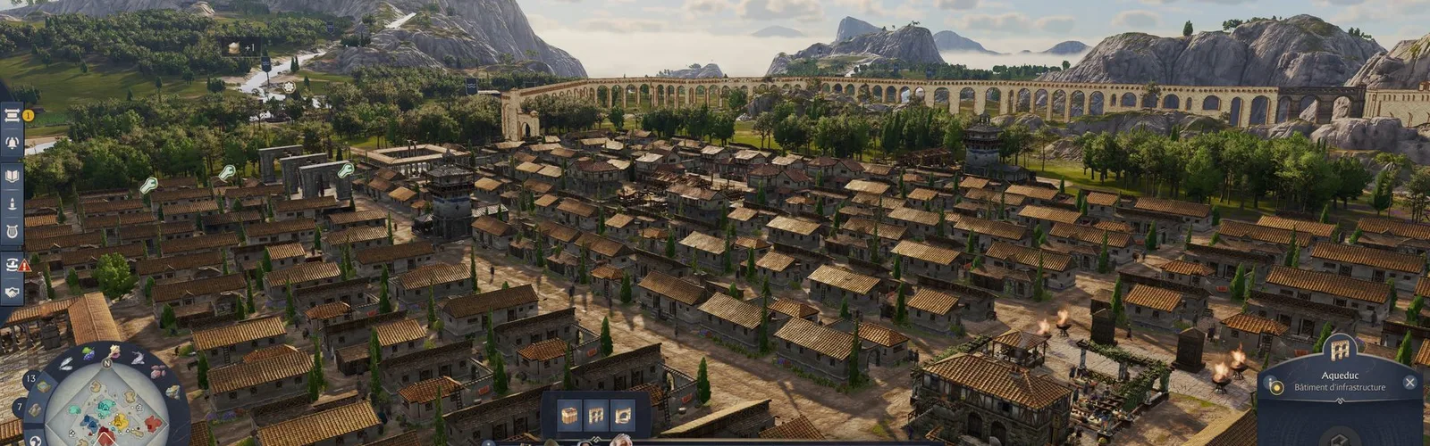 Banner — Anno 117: Pax Romana