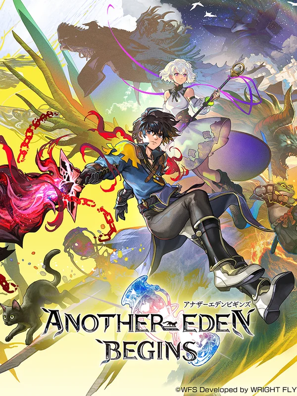 Cover — Another Eden Begins